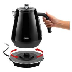 Электрочайник DeLonghi KBY 2011 BK Фото 4
