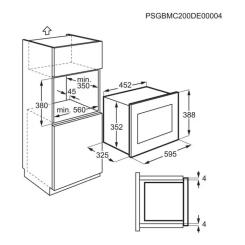 Микроволновая печь Electrolux LMS2203EMK Фото 6