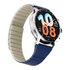 Смарт-часы iMiki Holo Ultra Silver Magnetic Strap Фото 2