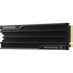 Накопитель SSD Samsung M.2 2280 4TB 9100 PRO Heatsink Фото 1