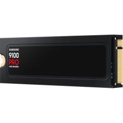 Накопитель SSD Samsung M.2 2280 4TB 9100 PRO Heatsink Фото 4