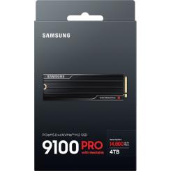 Накопитель SSD Samsung M.2 2280 4TB 9100 PRO Heatsink Фото 6