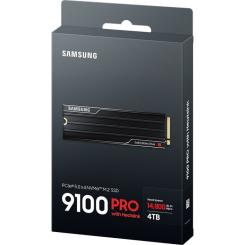 Накопитель SSD Samsung M.2 2280 4TB 9100 PRO Heatsink Фото 7