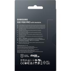 Накопитель SSD Samsung M.2 2280 4TB 9100 PRO Heatsink Фото 8