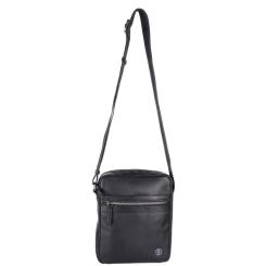 Сумка Brampton London Crossflow Black Фото 9