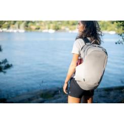 Рюкзак туристический Pacsafe Eco 25L сірий Фото 9