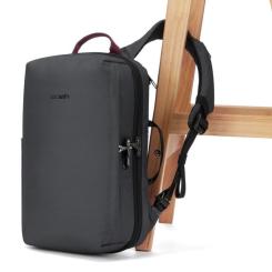 Рюкзак туристический Pacsafe X 13" commuter графітовий Фото 4