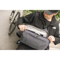 Рюкзак туристический Pacsafe X 13" commuter графітовий Фото 8