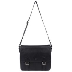 Сумка Brampton London Emissary Black Фото 9