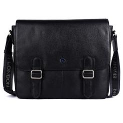 Сумка Brampton London Emissary Black Фото
