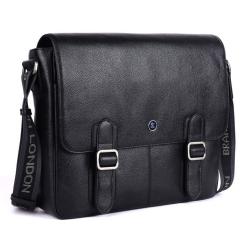 Сумка Brampton London Emissary Black Фото 1