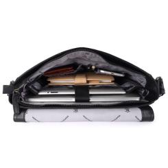 Сумка Brampton London Emissary Black Фото 5