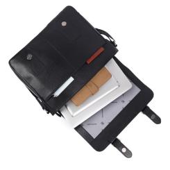 Сумка Brampton London Emissary Black Фото 6