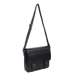 Сумка Brampton London Emissary Black Фото 8