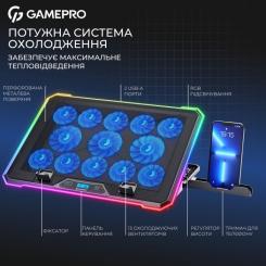 Подставка для ноутбука GamePro CP1090 Фото 5
