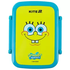 Ланч-бокс детский Kite Sponge Bob, 420 мл Фото 1