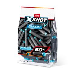 Игрушечное оружие Zuru X-Shot Набір патронів Excel (50 патронів) Фото