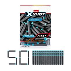 Игрушечное оружие Zuru X-Shot Набір патронів Excel (50 патронів) Фото 1
