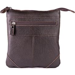 Сумка Shvigel Из натуральной кожи Коричневая Фото 1