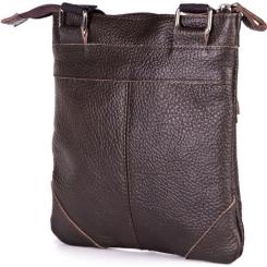 Сумка Shvigel Из натуральной кожи Коричневая Фото 5