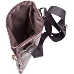 Сумка Shvigel Из натуральной кожи Коричневая Фото 8