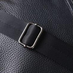 Сумка Shvigel Из зернистой натуральной кожи Черная Фото 10