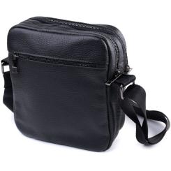 Сумка Shvigel Из зернистой натуральной кожи Черная Фото 1