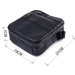 Сумка Shvigel Из зернистой натуральной кожи Черная Фото 2