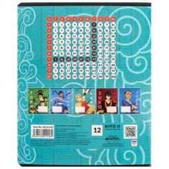 Тетрадь Kite Avatar, 12 листов, клетка Фото 10