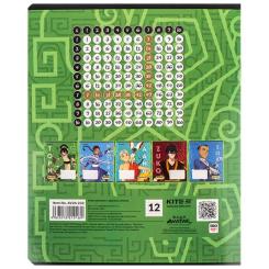 Тетрадь Kite Avatar, 12 листов, клетка Фото 4