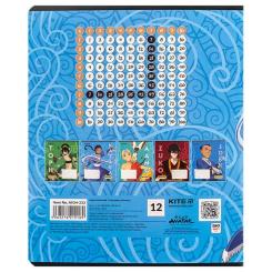 Тетрадь Kite Avatar, 12 листов, клетка Фото 7