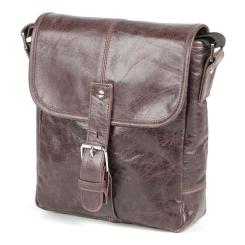 Сумка Shvigel Кожаная Коричневая Фото