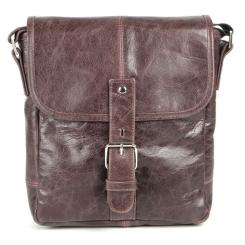 Сумка Shvigel Кожаная Коричневая Фото 1