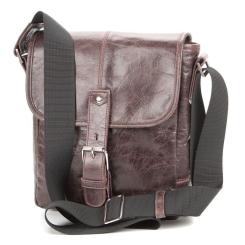 Сумка Shvigel Кожаная Коричневая Фото 4