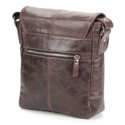 Сумка Shvigel Кожаная Коричневая Фото 5