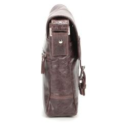 Сумка Shvigel Кожаная Коричневая Фото 6