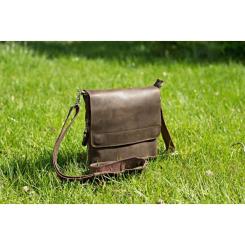 Сумка Shvigel Коричневая Фото 9