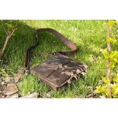 Сумка Shvigel Коричневая Фото 10