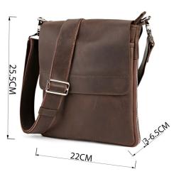 Сумка Shvigel Коричневая Фото 1