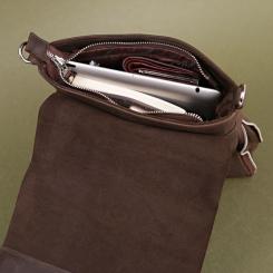 Сумка Shvigel Коричневая Фото 2