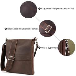 Сумка Shvigel Коричневая Фото 3