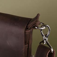 Сумка Shvigel Коричневая Фото 5