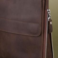 Сумка Shvigel Коричневая Фото 6