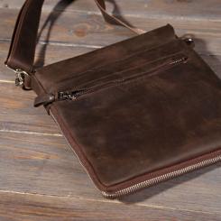 Сумка Shvigel Коричневая Фото 7