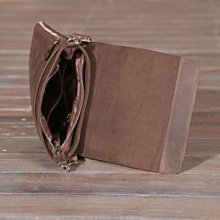 Сумка Shvigel Коричневая Фото 8