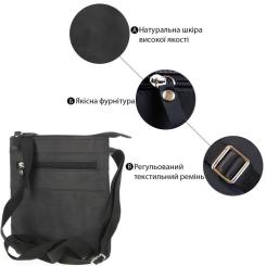 Сумка Shvigel Черная Фото 3