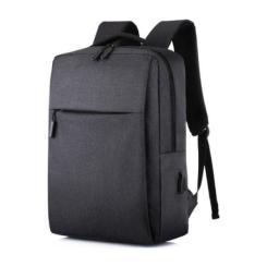 Рюкзак для ноутбука Merlion 14" YT-B14-USB-BL 32х11х41 см Black Фото