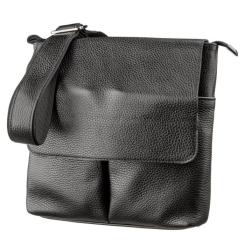 Сумка Shvigel Из натуральной кожи Черная Фото