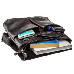 Сумка Shvigel Из натуральной кожи Черная Фото 4