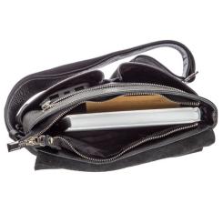 Сумка Shvigel Из натуральной кожи Черная Фото 5